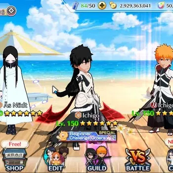 Bleach: Brave Souls Accounts High-End [GLOBAL]|50K Orb|2New Ichigo,10th Aniv Rukia,Ichigo,Renewd Byakuya,TYBW25