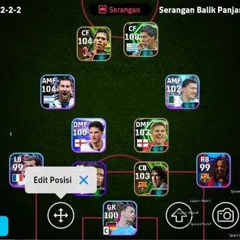 eFootball Accounts Legends & Iconic Players Android|PW 3179|Epic SamuelEto'o Puyol VanBasten Suarez Sneijder Bergkamp Aguero