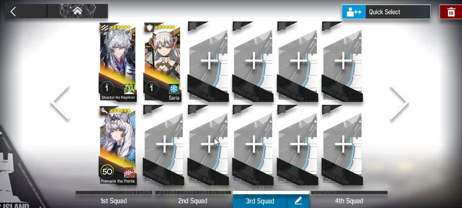 Arknights Accounts Lv 2 | 45 Operator | 1 Limited | SilverAsh the Rei image 3