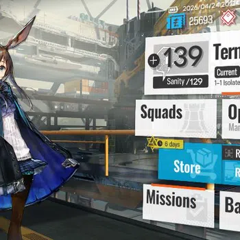 Arknights Mid-Tier Lv 2 | 45 Operator | 1 Limited | SilverAsh the Rei image 1