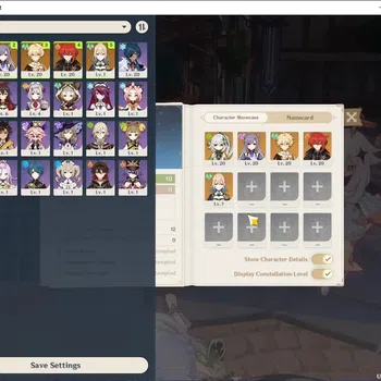 Genshin Impact Accounts Reroll Asia|AR 10|1 Limited (Lauma) + 3 Standard (Jean,Diluc,Tighnari)|Low Quest & Map Explorer|All