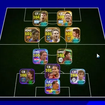 eFootball Accounts Legends & Iconic Players Android|Big Time Lionel Messi 15 Jul'26|Show Time Manuel Neuer,Luka Modric|Epic