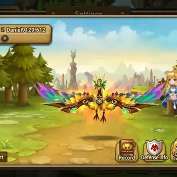 Summoners War: Sky Arena Accounts Starter GLOBAL | NB 5 TESHAR,Starter Gacha 115 12Y+160 11Y Scrool, 3 Legendary All