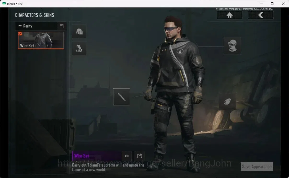 Arena Breakout Accounts MOBILE Lvl 30 |SV 17M|CV 16,1M|MORE SKIN,WIRE SET| image 10