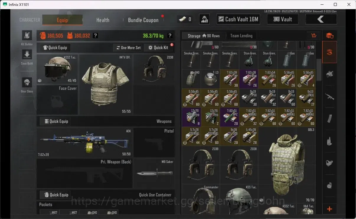 Arena Breakout Accounts MOBILE Lvl 30 |SV 17M|CV 16,1M|MORE SKIN,WIRE SET| image 4
