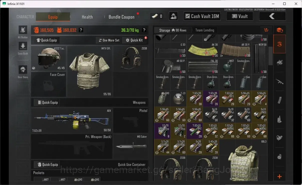 Arena Breakout Accounts MOBILE Lvl 30 |SV 17M|CV 16,1M|MORE SKIN,WIRE SET| image 5