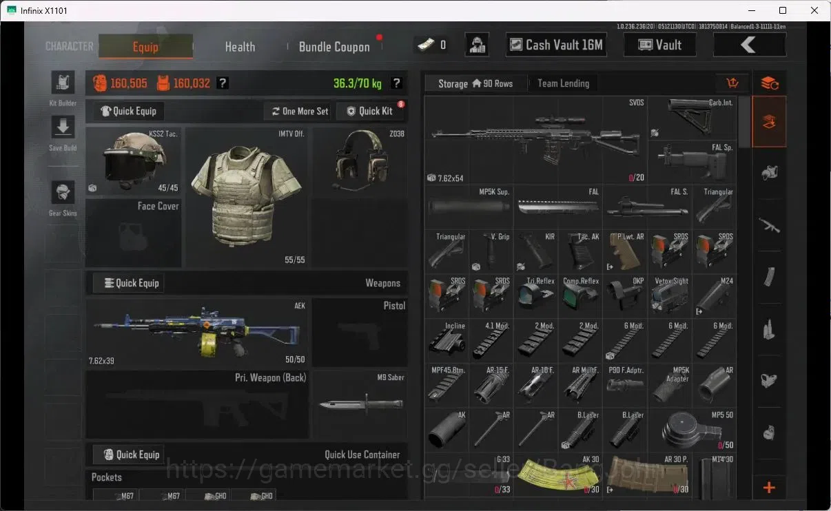 Arena Breakout Accounts MOBILE Lvl 30 |SV 17M|CV 16,1M|MORE SKIN,WIRE SET| image 6