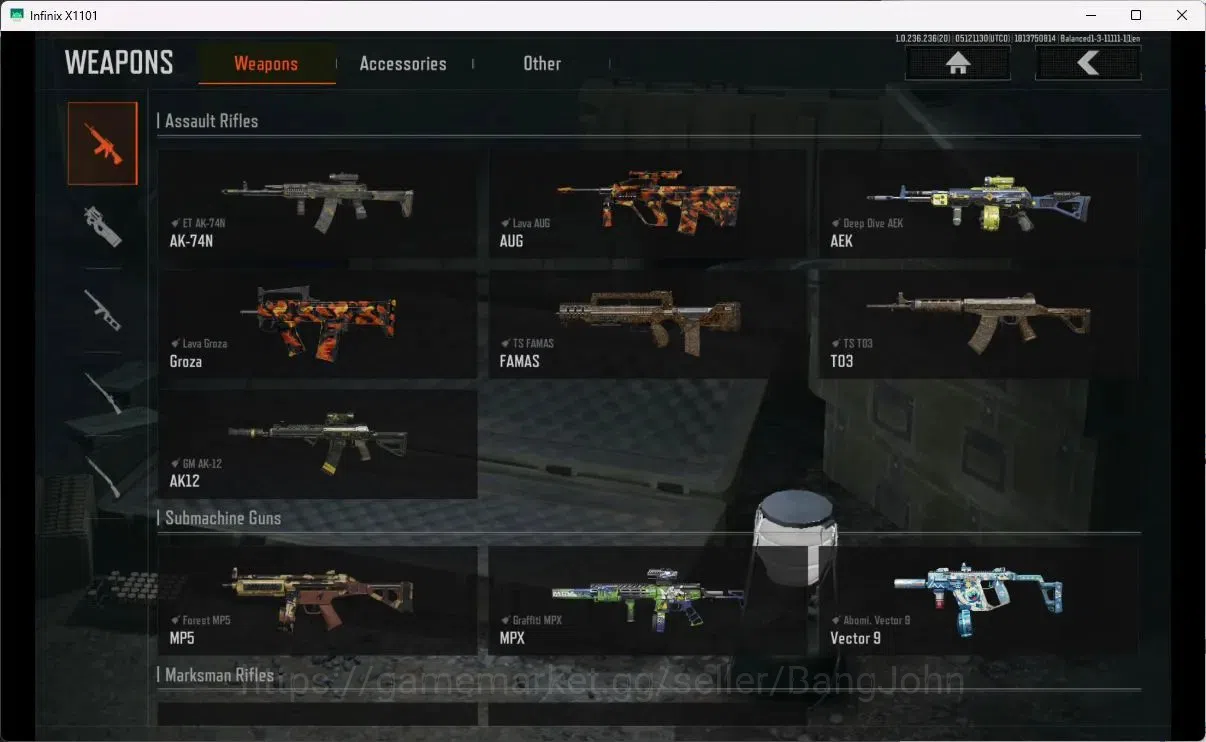 Arena Breakout Accounts MOBILE Lvl 30 |SV 17M|CV 16,1M|MORE SKIN,WIRE SET| image 7