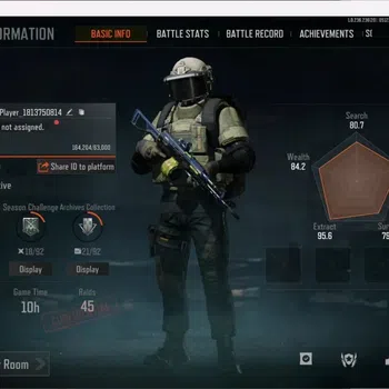 Arena Breakout High Value MOBILE Lvl 30 |SV 17M|CV 16,1M|MORE SKIN,WIRE SET| image 1