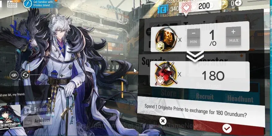 Arknights Accounts Lv 1 | Fresh Starter | 1 Limited | SilverAsh the R image 2