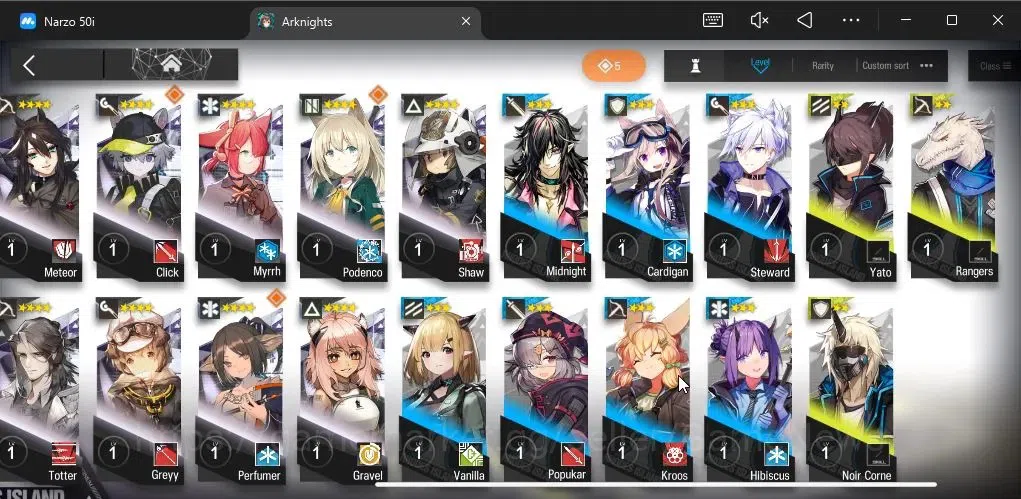 Arknights Accounts Lv 1 | Fresh Starter | 1 Limited | SilverAsh the R image 5