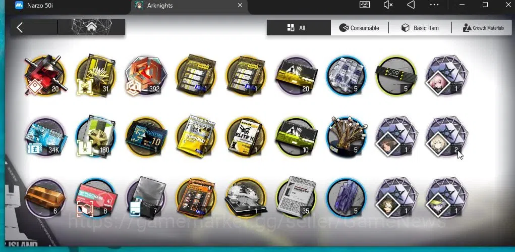 Arknights Accounts Lv 1 | Fresh Starter | 1 Limited | SilverAsh the R image 7