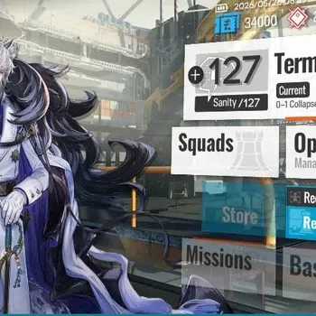 Arknights Accounts Starter Lv 1 | Fresh Starter | 1 Limited | SilverAsh the Reignfrost | Terminal 0-1 | Check SS |(AK1507)