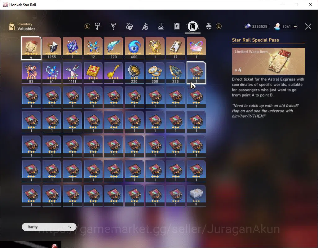 Honkai Star Rail Accounts Asia |Tl 66|11 Limited [Acheron,RuanMei,Castorice, image 4