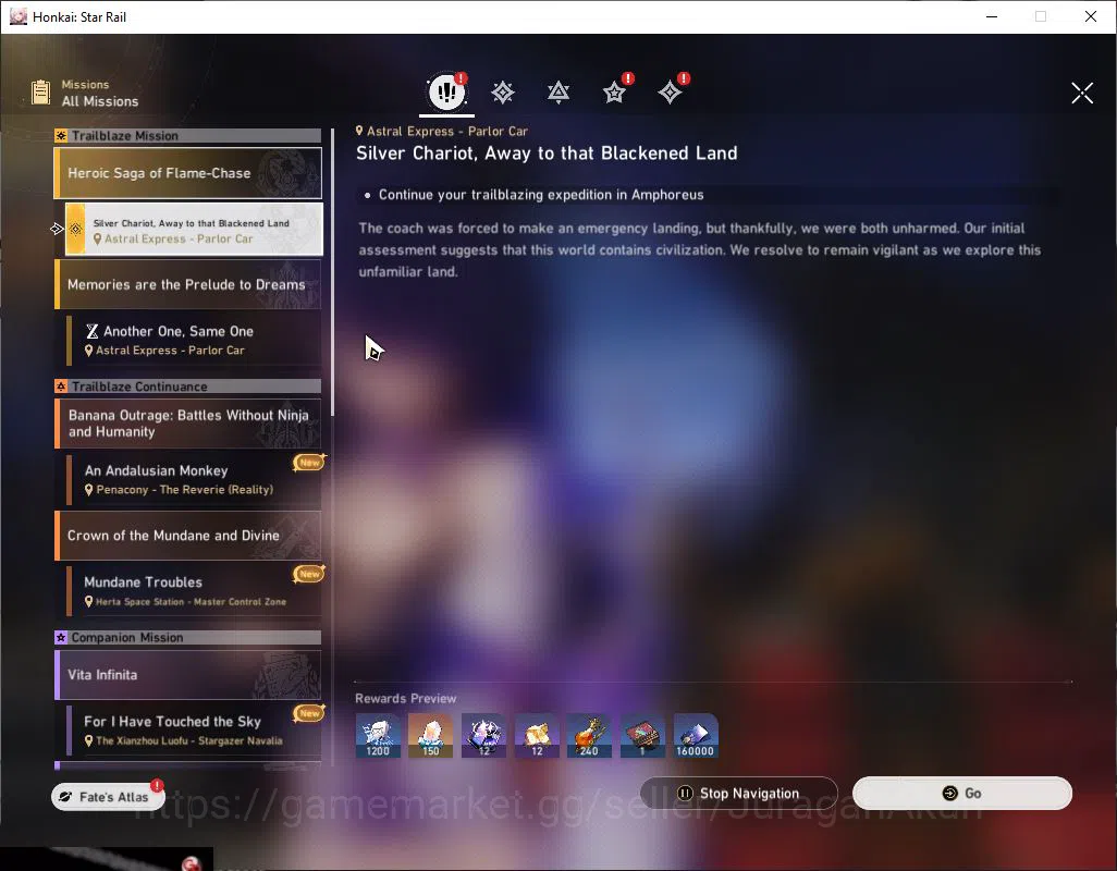 Honkai Star Rail Accounts Asia |Tl 66|11 Limited [Acheron,RuanMei,Castorice, image 5