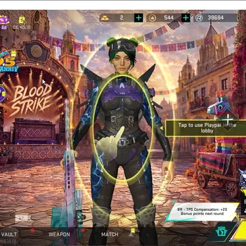 Blood Strike Accounts Collab Skin Asia|Collab Lucha Strike Mr Iguana,OPM SKS,Ethan Mumen,Enzo krakenTR FN2K,JAck|8 Ultra[4