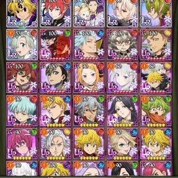 The Seven Deadly Sins: Grand Cross Accounts Endgame Global|4M Power|114