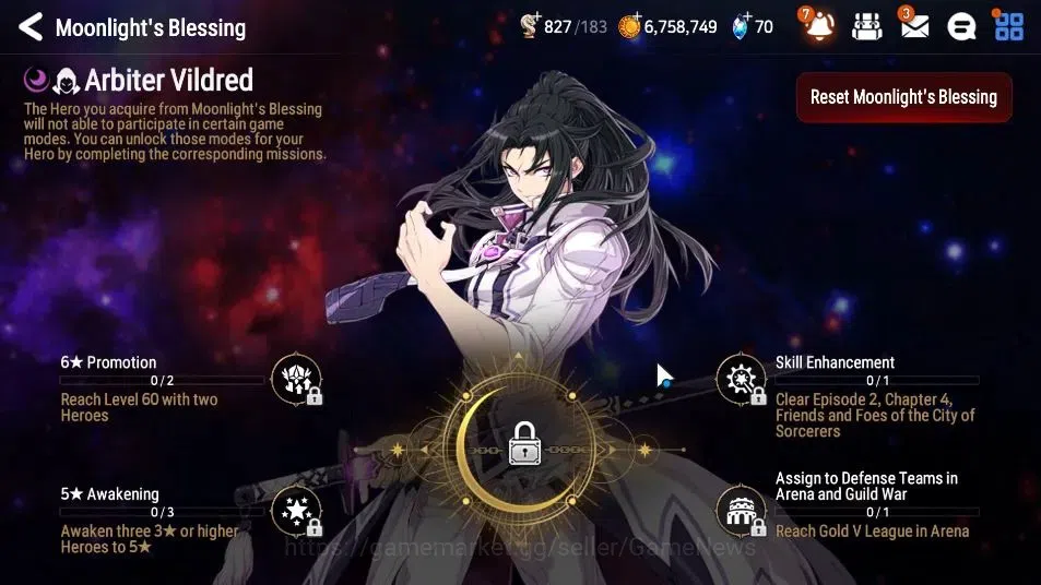 Epic Seven Accounts GLOBAL Unverif|New Era|2 ML(Boss Arunka,Navy Capt image 12