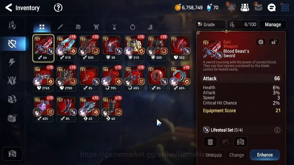 Epic Seven Accounts GLOBAL Unverif|New Era|2 ML(Boss Arunka,Navy Capt image 14
