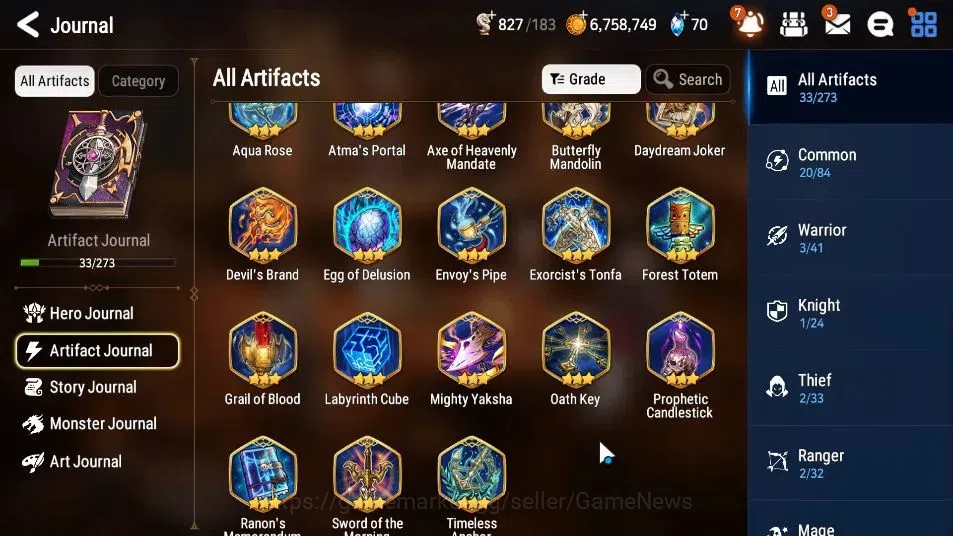 Epic Seven Accounts GLOBAL Unverif|New Era|2 ML(Boss Arunka,Navy Capt image 9