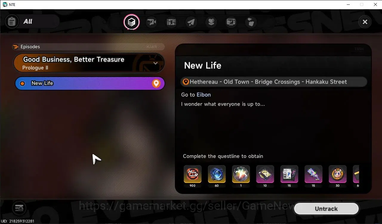 Neverness to Everness Accounts GLOBAL America|HL 5|2 SSR Hotori, (Sakiri+Sign) +1 image 11