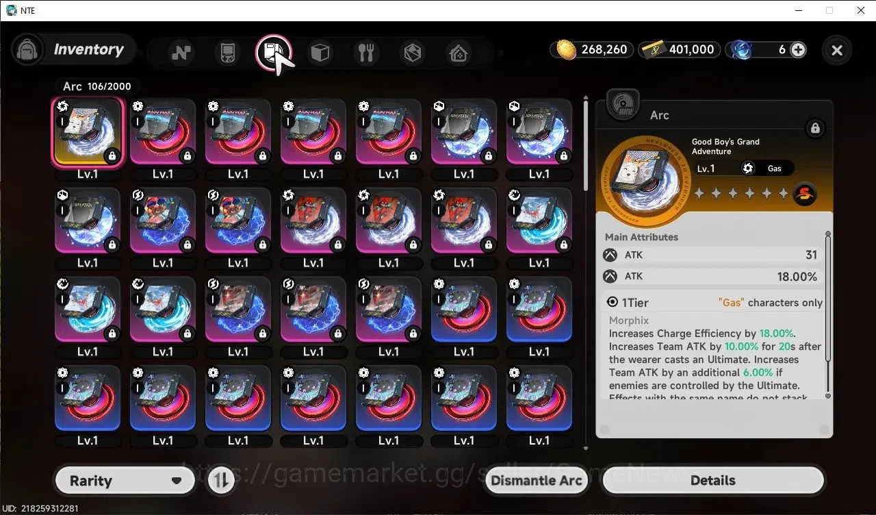 Neverness to Everness Accounts GLOBAL America|HL 5|2 SSR Hotori, (Sakiri+Sign) +1 image 9