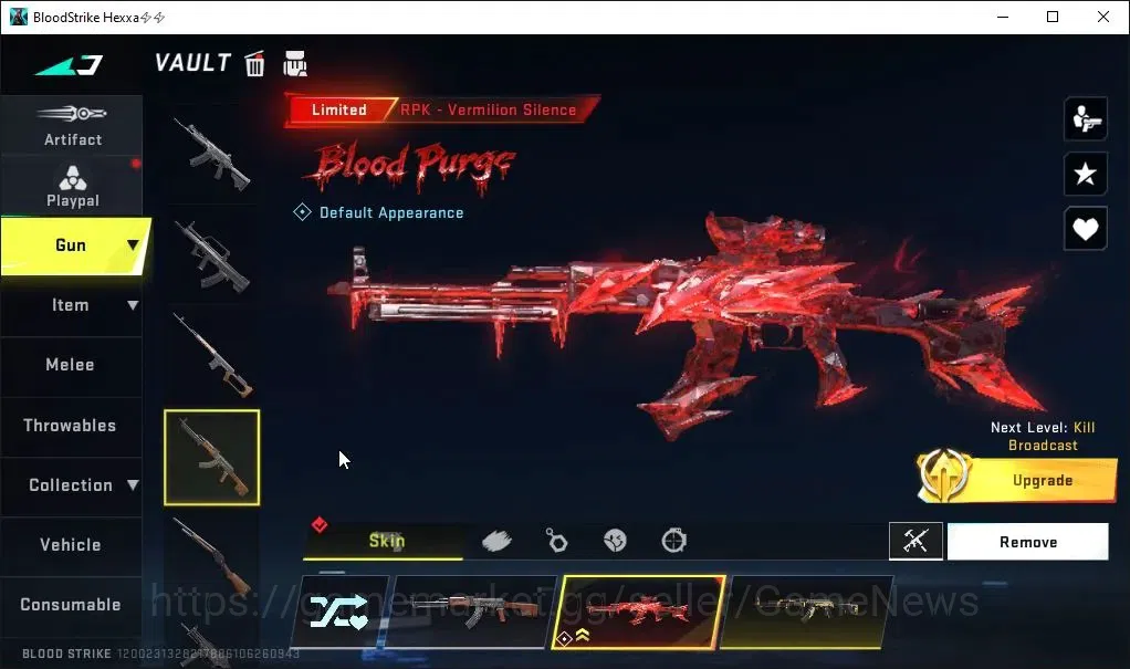 Blood Strike Accounts ASIA|2 ETERNAL[Uzi Lv3,SCAR]|15 ULTRA[ETHAN,ZERO,M image 10