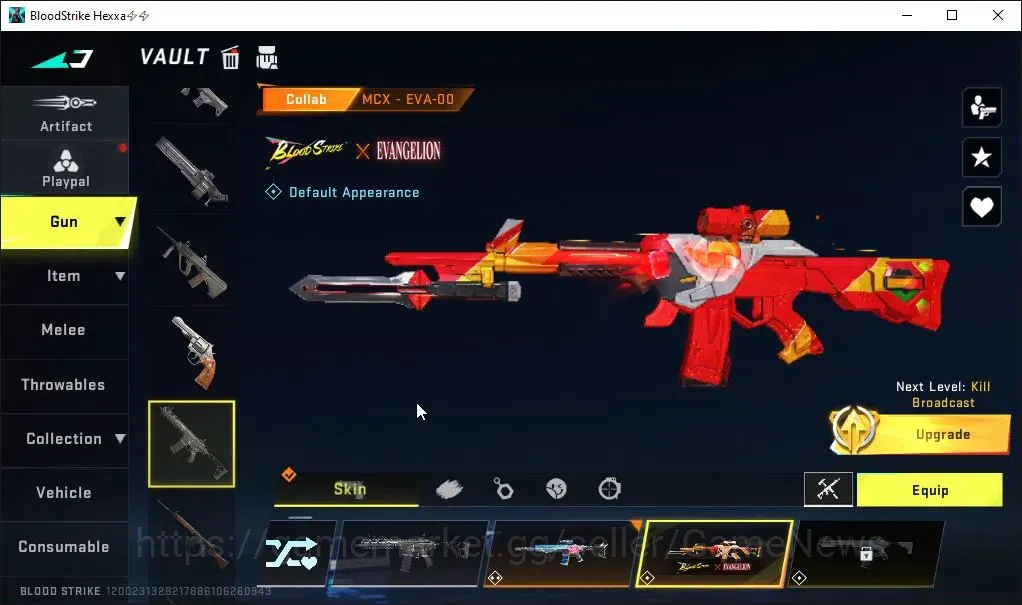 Blood Strike Accounts ASIA|2 ETERNAL[Uzi Lv3,SCAR]|15 ULTRA[ETHAN,ZERO,M image 13