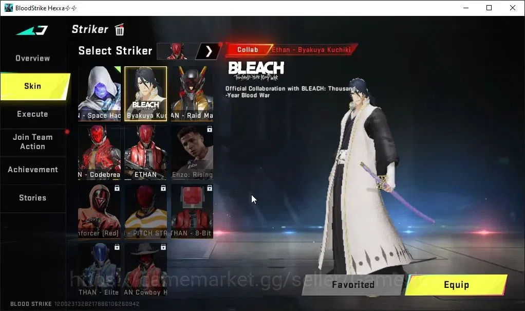 Blood Strike Accounts ASIA|2 ETERNAL[Uzi Lv3,SCAR]|15 ULTRA[ETHAN,ZERO,M image 8