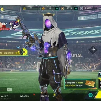 Blood Strike Collab Skin ASIA|2 ETERNAL[Uzi Lv3,SCAR]|15 ULTRA[ETHAN,ZERO,M image 1