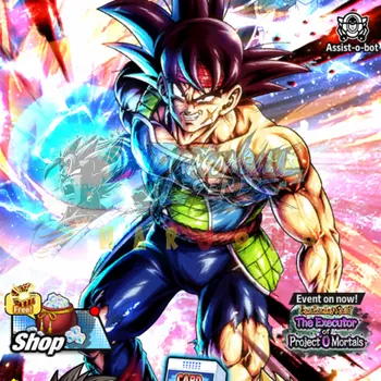 Dragon Ball Legends Accounts Starter #I005. [Global][Android][Bandai ID] Legend Bardock + 19 LL + 85.625 CC