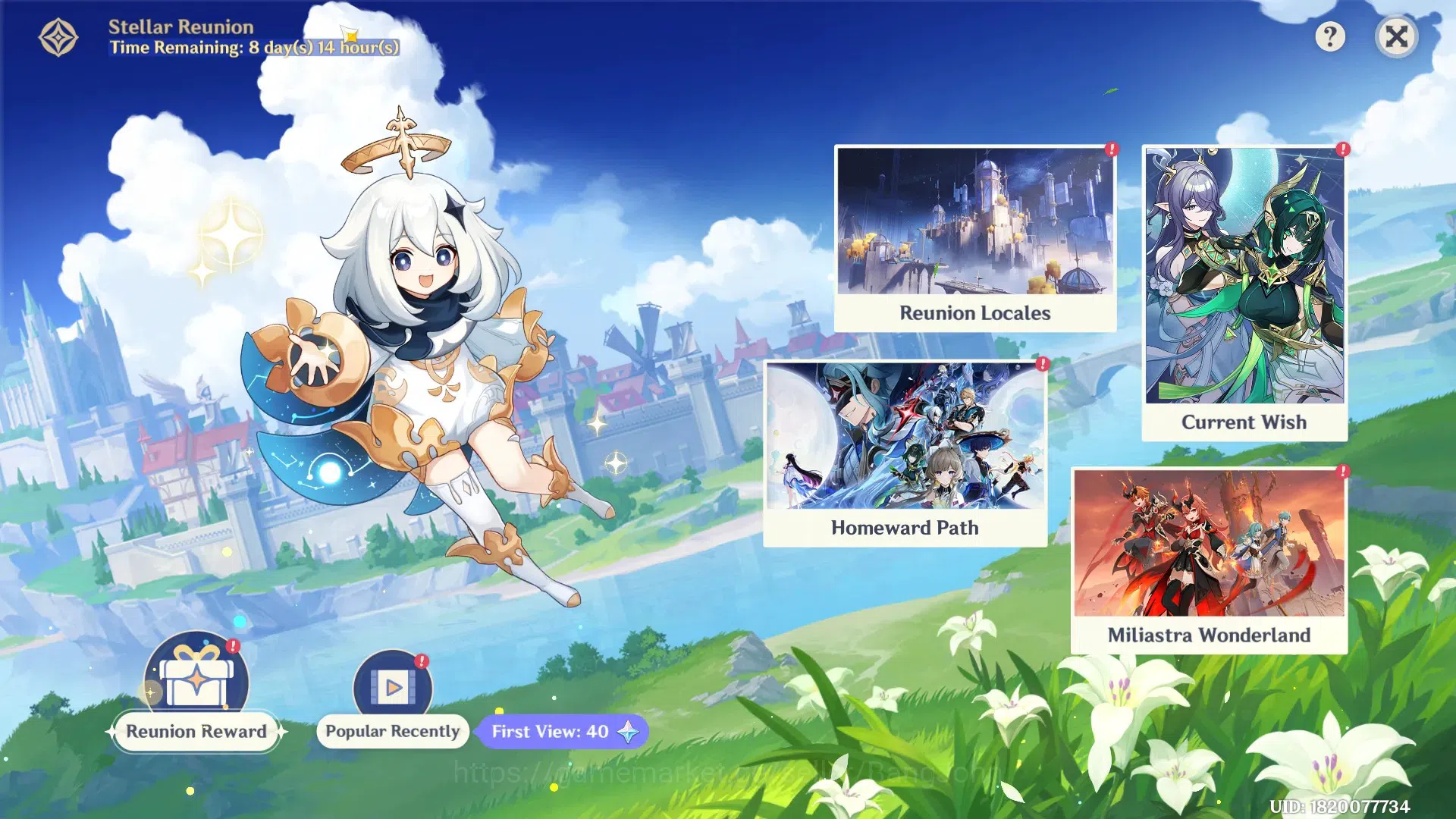 Genshin Impact Accounts ASIA|AR 45|2 Limit+4 Char b5|Varesa,Lauma,Jeans,Di image 3
