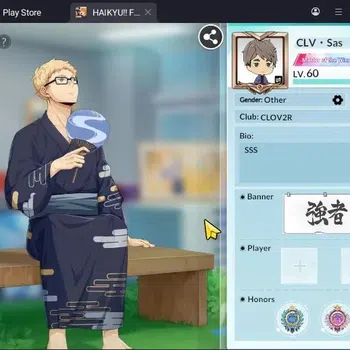 HAIKYU!! FLY HIGH Accounts SEA LV60|11K DM|8 SP[Kozume,Nishinoya,Tsukisima,Kuroo,Oikawa,Tendo,Miya]+Memo|6