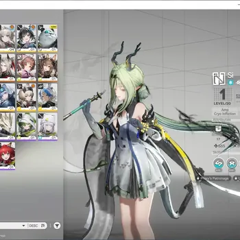 Arknights: Endfield Accounts ASIA | Lv 2 | 4 SSR 2 Limited + 2 (*6 Weapon) | (Gilberta,Si) | Pogranichnik,Ardelia | Female