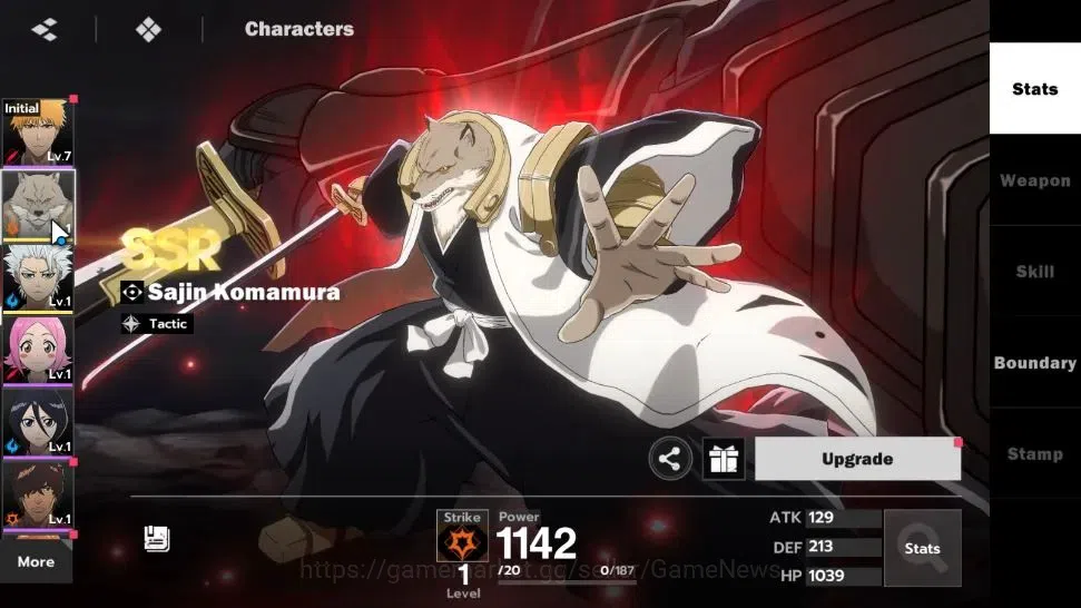 BLEACH: Soul Resonance Accounts Crunchyroll NA |Fresh Starter LV 3|2 SSR Toshiro H image 3