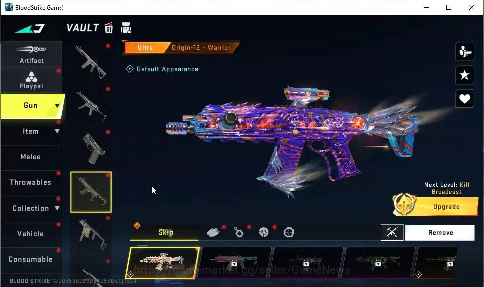 Blood Strike Accounts ASIA|6 ULTRA[BLAST,KAINDA,M4A1,Origin-12,UMP45,AK4 image 10