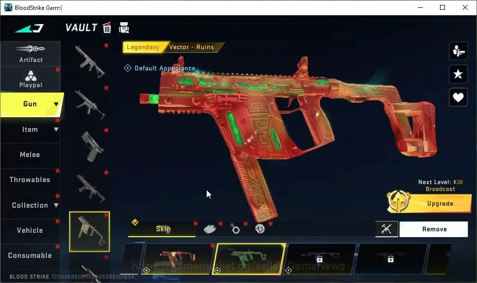 Blood Strike Accounts ASIA|6 ULTRA[BLAST,KAINDA,M4A1,Origin-12,UMP45,AK4 image 11