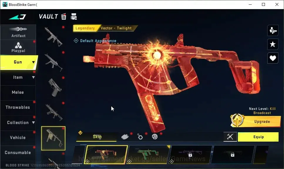 Blood Strike Accounts ASIA|6 ULTRA[BLAST,KAINDA,M4A1,Origin-12,UMP45,AK4 image 12
