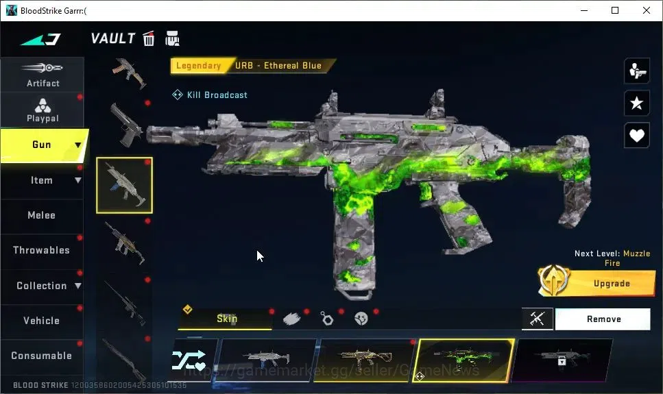 Blood Strike Accounts ASIA|6 ULTRA[BLAST,KAINDA,M4A1,Origin-12,UMP45,AK4 image 18
