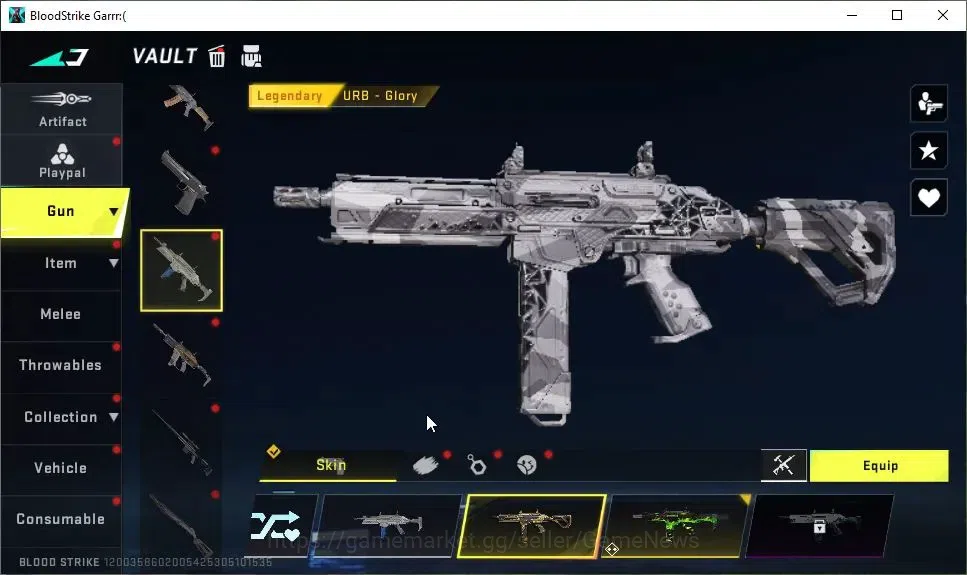 Blood Strike Accounts ASIA|6 ULTRA[BLAST,KAINDA,M4A1,Origin-12,UMP45,AK4 image 19