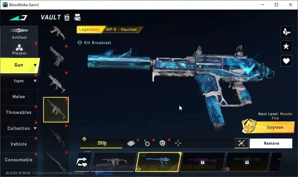 Blood Strike Accounts ASIA|6 ULTRA[BLAST,KAINDA,M4A1,Origin-12,UMP45,AK4 image 20
