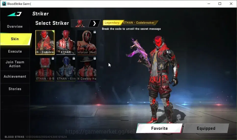Blood Strike Accounts ASIA|6 ULTRA[BLAST,KAINDA,M4A1,Origin-12,UMP45,AK4 image 4