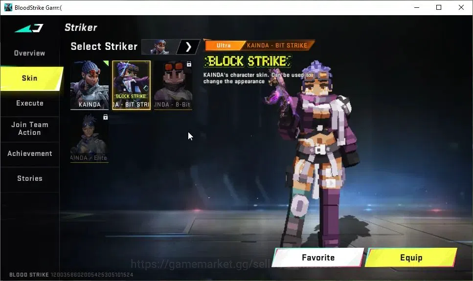 Blood Strike Accounts ASIA|6 ULTRA[BLAST,KAINDA,M4A1,Origin-12,UMP45,AK4 image 5