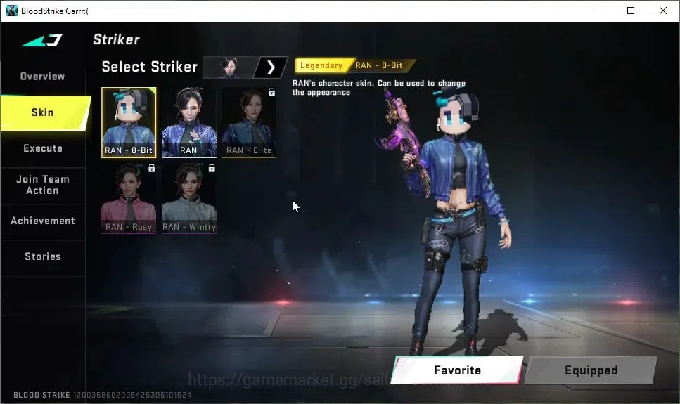 Blood Strike Accounts ASIA|6 ULTRA[BLAST,KAINDA,M4A1,Origin-12,UMP45,AK4 image 6
