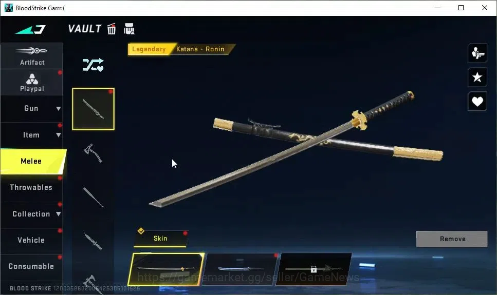 Blood Strike Accounts ASIA|6 ULTRA[BLAST,KAINDA,M4A1,Origin-12,UMP45,AK4 image 7