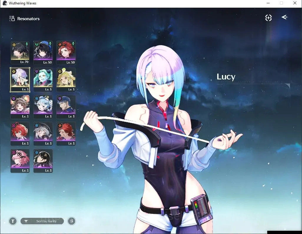 Wuthering Waves Accounts NA |UL 47|2 Limited|Lucy RC 6 + Sign, Rebecca|123  image 2