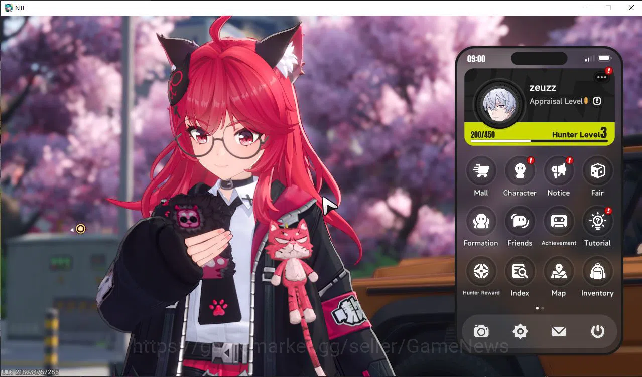 Neverness to Everness Accounts GLOBAL NA |HL 3| 2 SSR Limited Nanally & Baicang | image 3