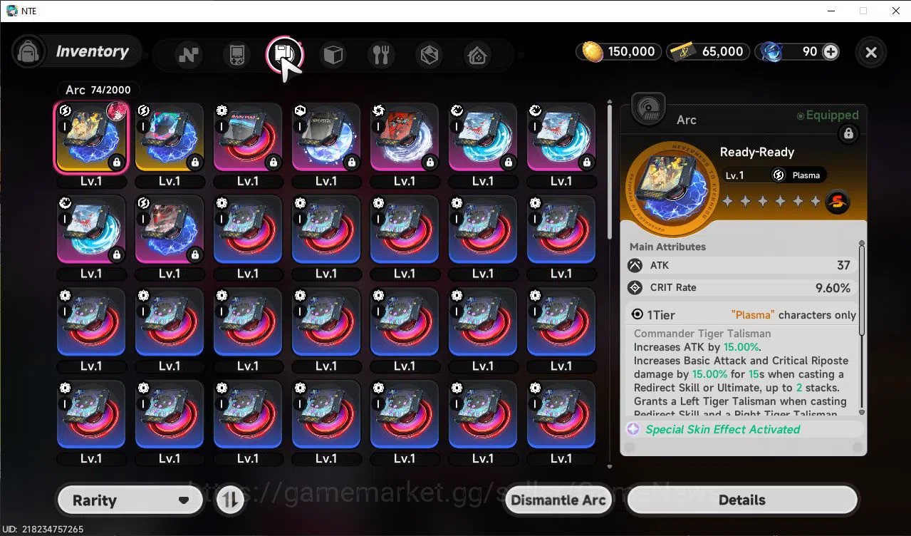 Neverness to Everness Accounts GLOBAL NA |HL 3| 2 SSR Limited Nanally & Baicang | image 7