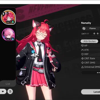 Neverness to Everness Accounts GLOBAL NA |HL 3| 2 SSR Limited Nanally & Baicang | image 1