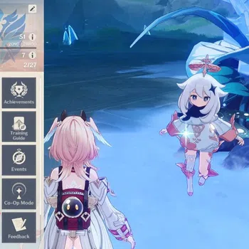 Genshin Impact Accounts Others ASIA|AR 51|3 Limited Char|Premium Zibai(Zibai, Linnea, Columbina, Illuga)|Low